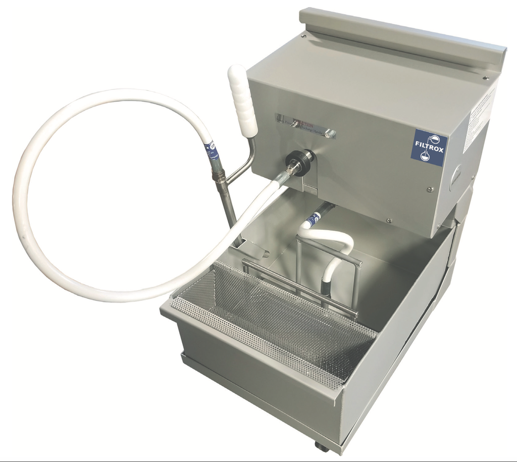 [Filter Cart LS2-60-F40] Máquina filtrante para aceite de freír 60 LBS (F40)