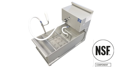 [Filter Cart LS2-100-F33] Máquina filtrante para aceite de freír 100 LBS (F33)